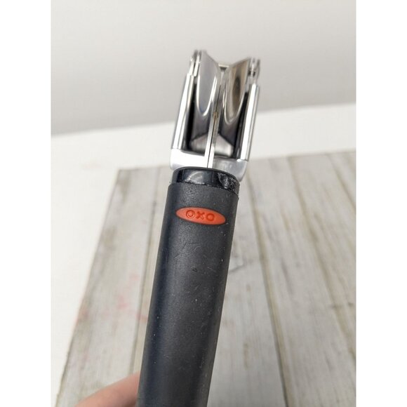 Oxo Good Grips Garlic Press With Soft Non-Slip Handles & Durable Stainless Steel - Picture 6 of 6